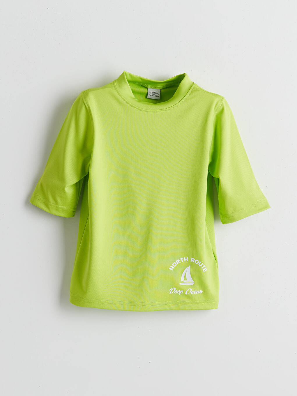 Quick Drying UV Protected Boys Swimming Wear Top -S5HJ72Z4-FXG