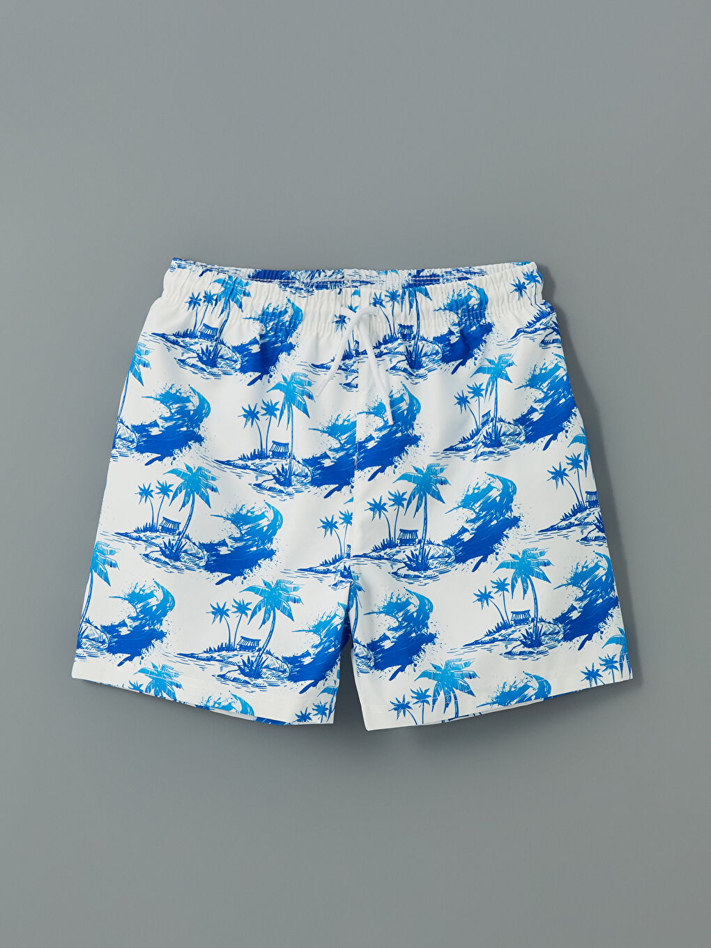 Quick Drying UV Protected Boys' Swim Shorts -S5HJ74Z4-LU7