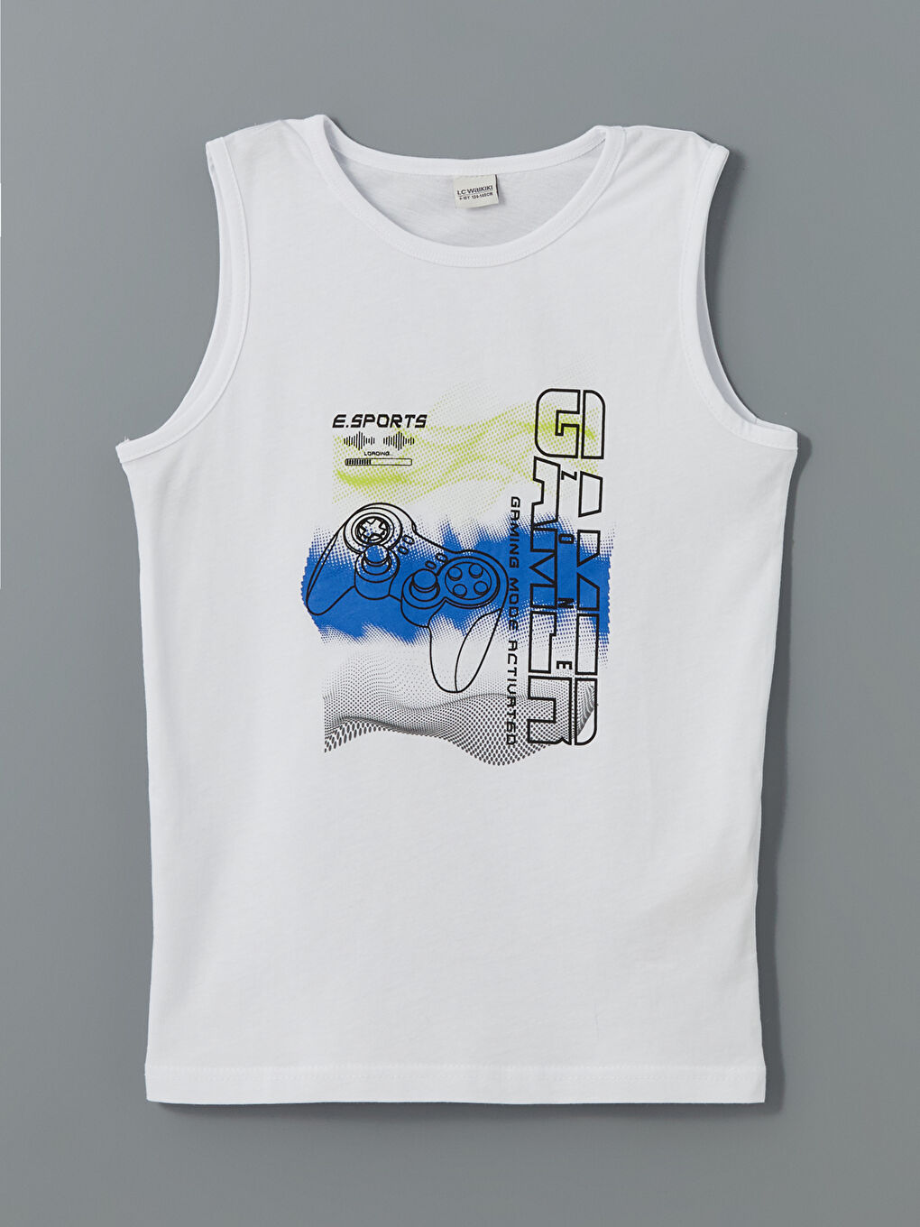 Crew Neck Boy Athlete and Marine Shorts -S5HJ87Z4-LU7
