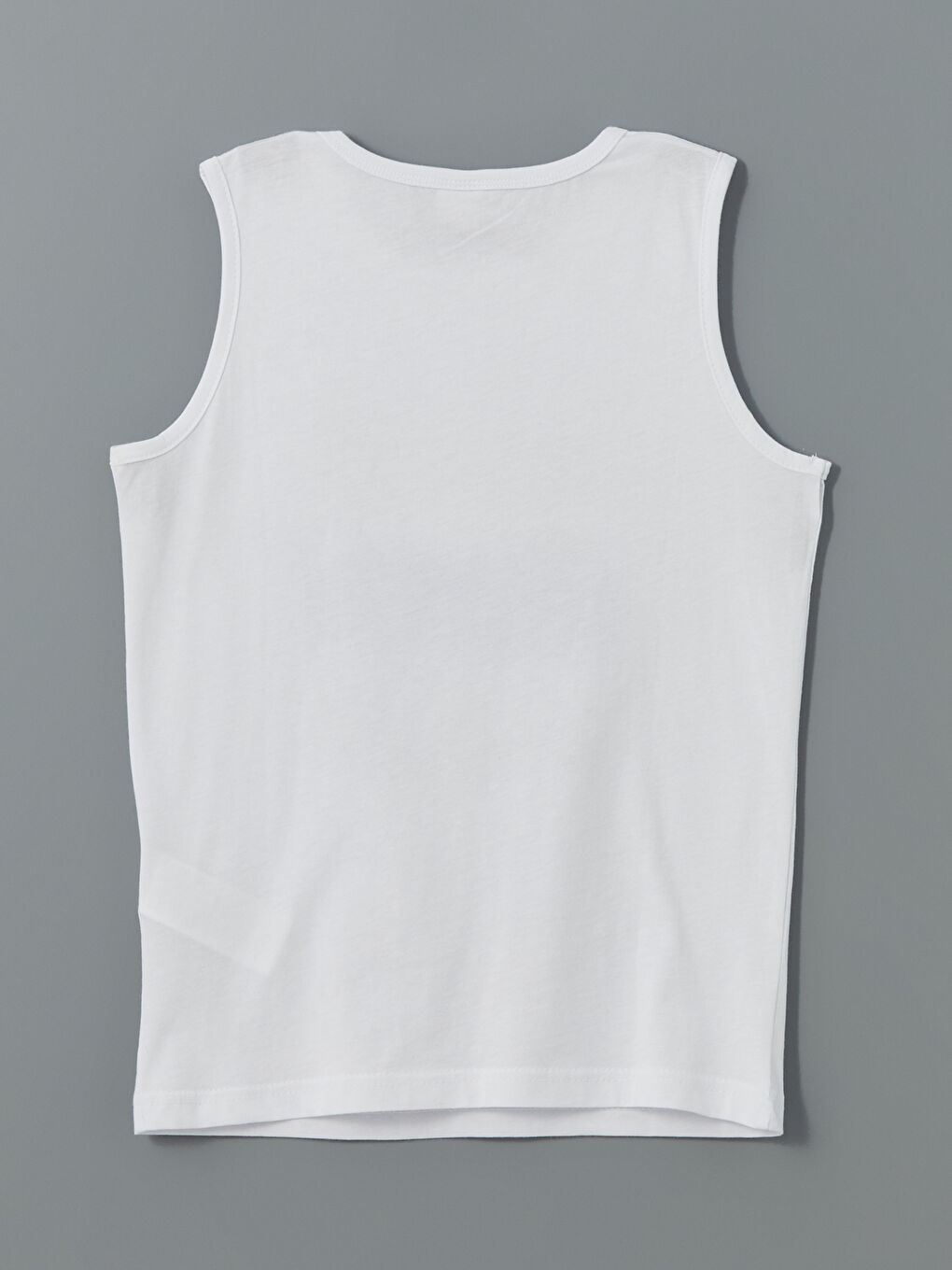 Crew Neck Boy Athlete and Marine Shorts -S5HJ87Z4-LU7