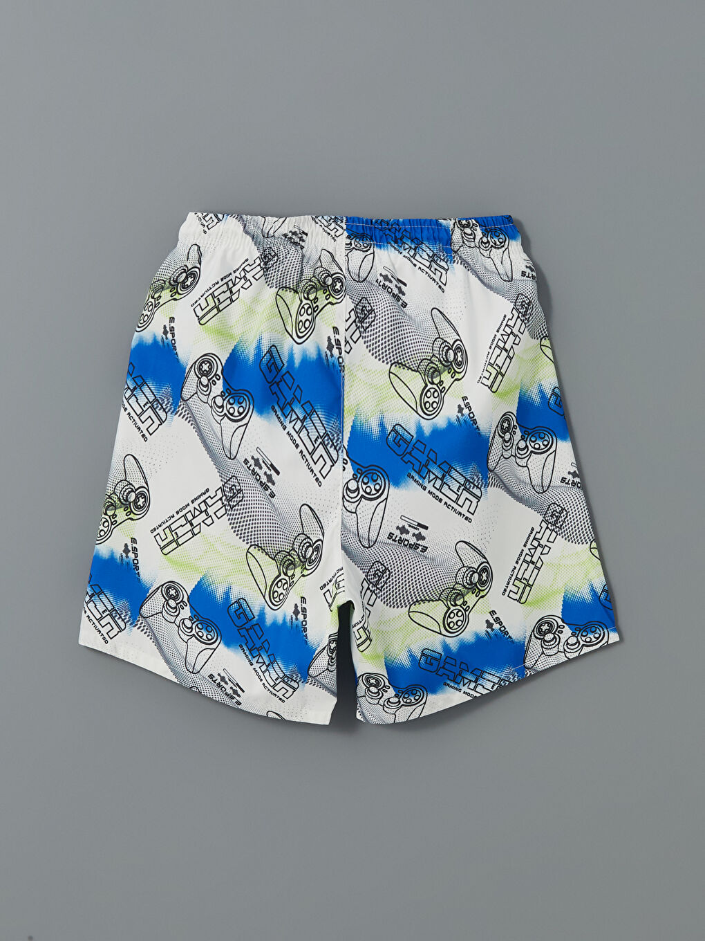 Crew Neck Boy Athlete and Marine Shorts -S5HJ87Z4-LU7