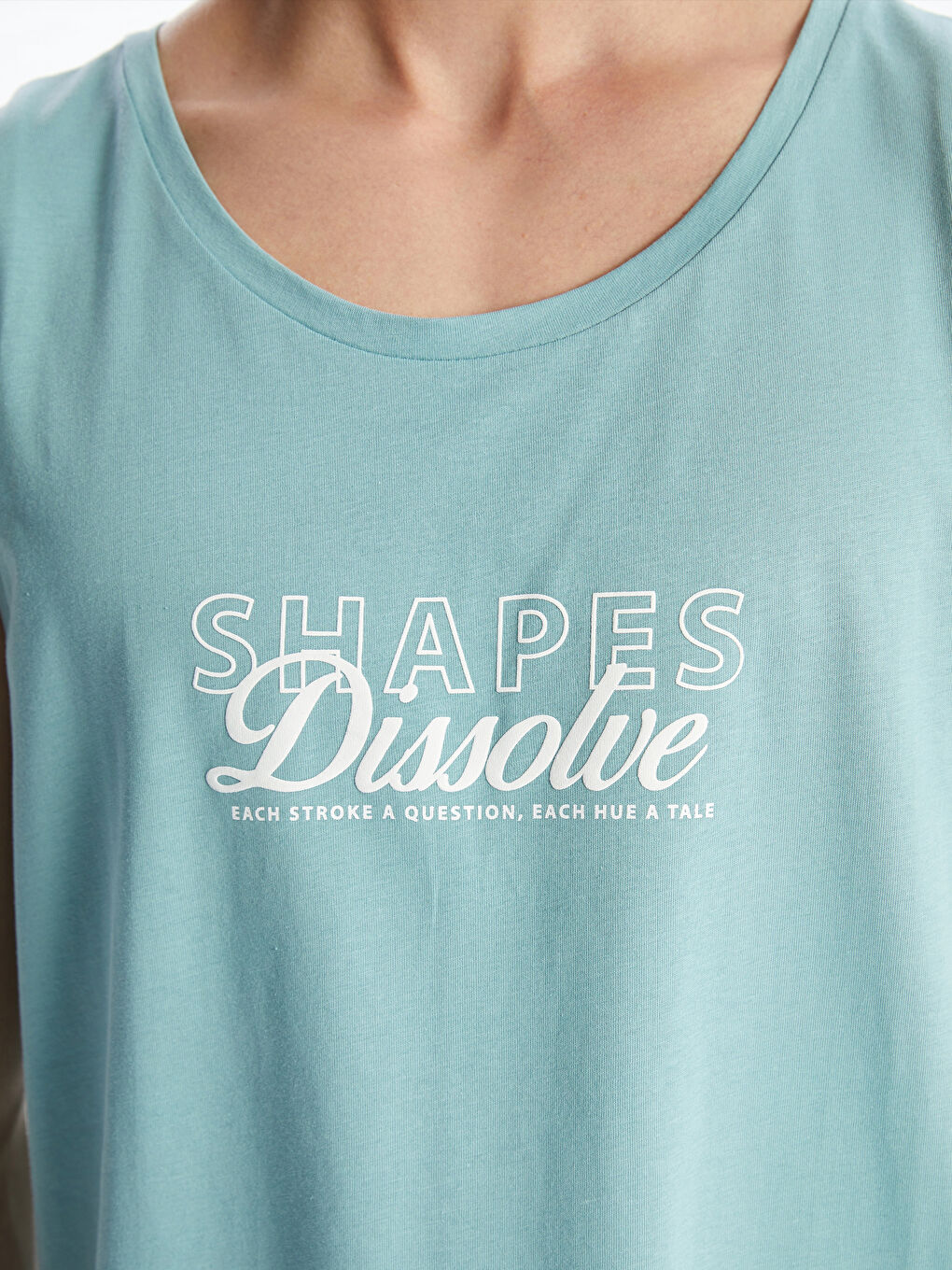 Crew Neck Printed Men's Sleeveless T-Shirt-2