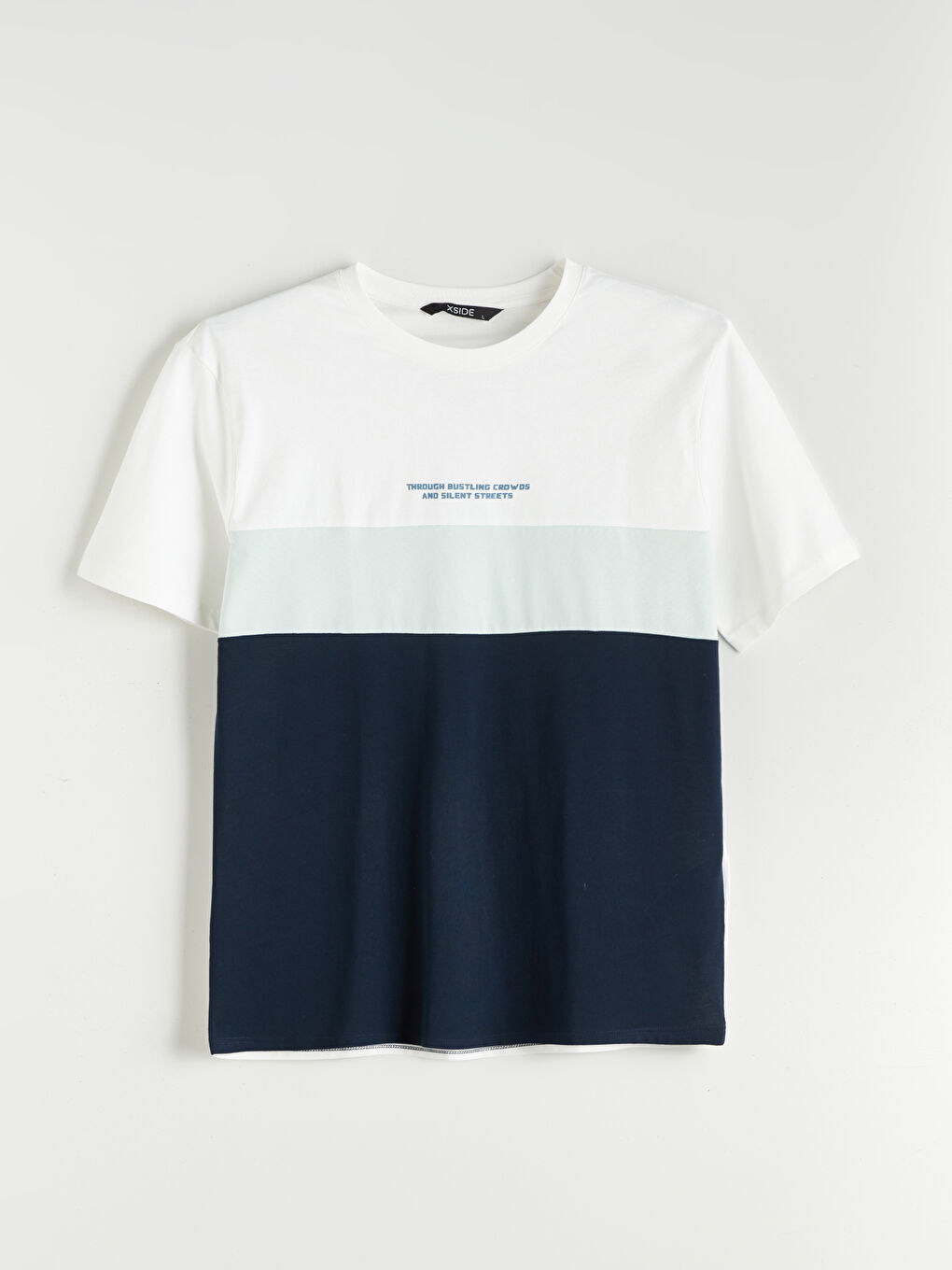 Crew Neck Printed Jersey Men's T-Shirt -S5HJ91Z8-R9J