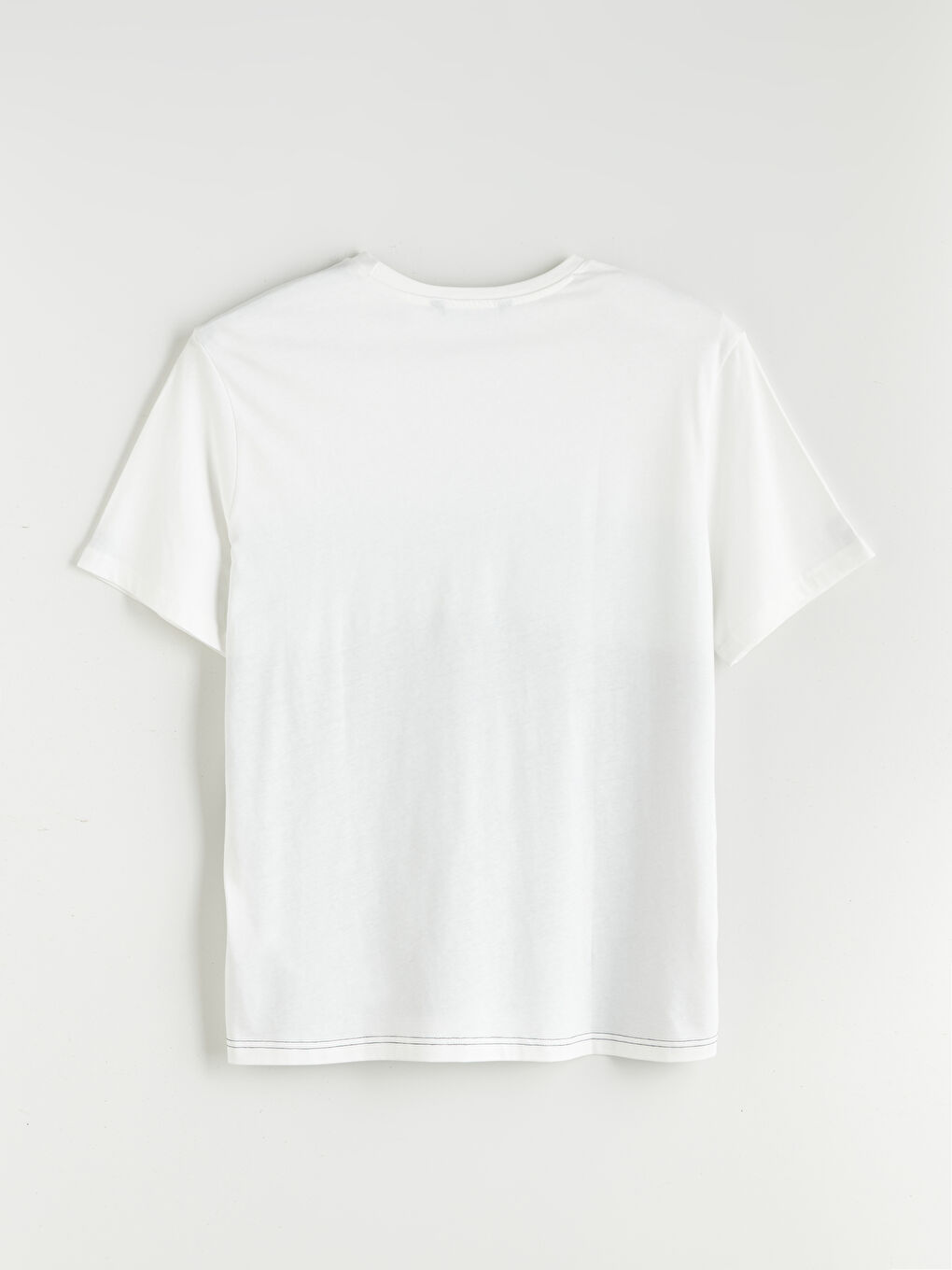 Crew Neck Printed Jersey Men's T-Shirt -S5HJ91Z8-R9J