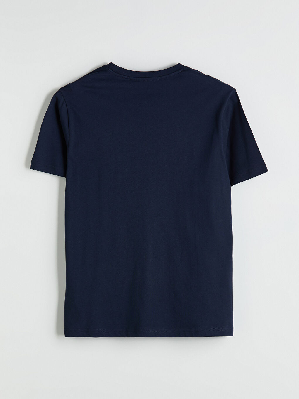 T-shirt en Jersey Imprimé à Col Rond pour Hommes-5