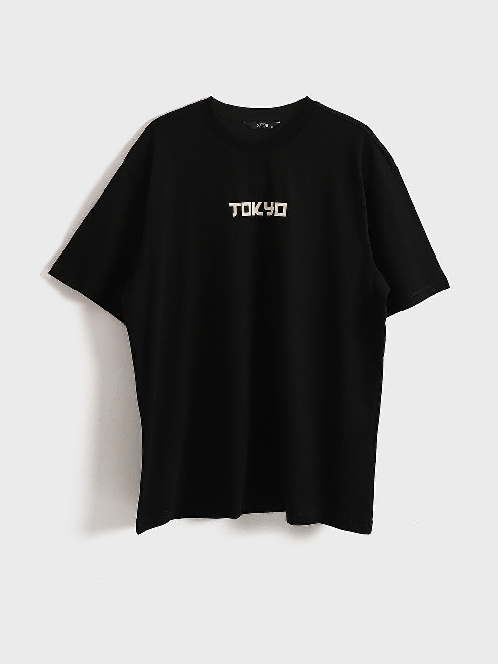Crew Neck Tokyo Printed Men's T-shirt