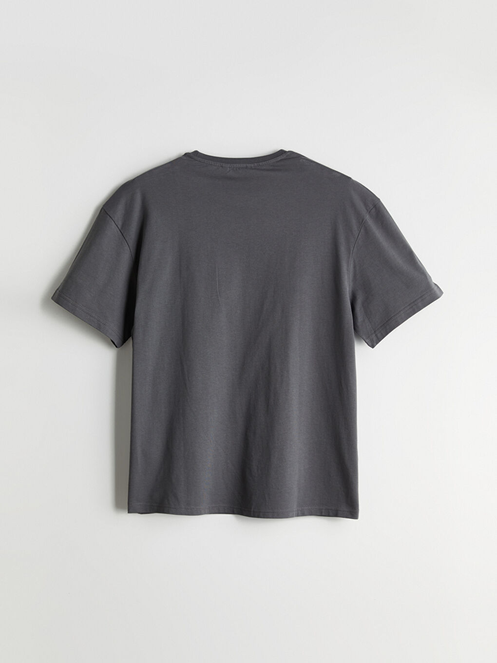 XSIDE Crew Neck Printed Jersey Men's T-Shirt -S5HK02Z8-YAN