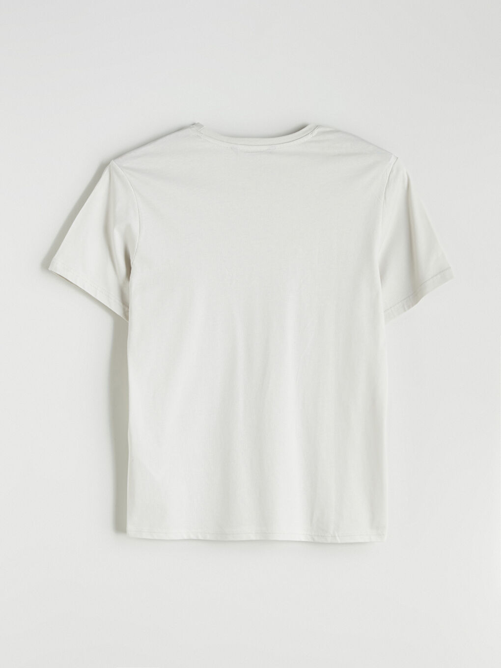 XSIDE Crew Neck Printed Jersey Men's T-Shirt -S5HK14Z8-S36