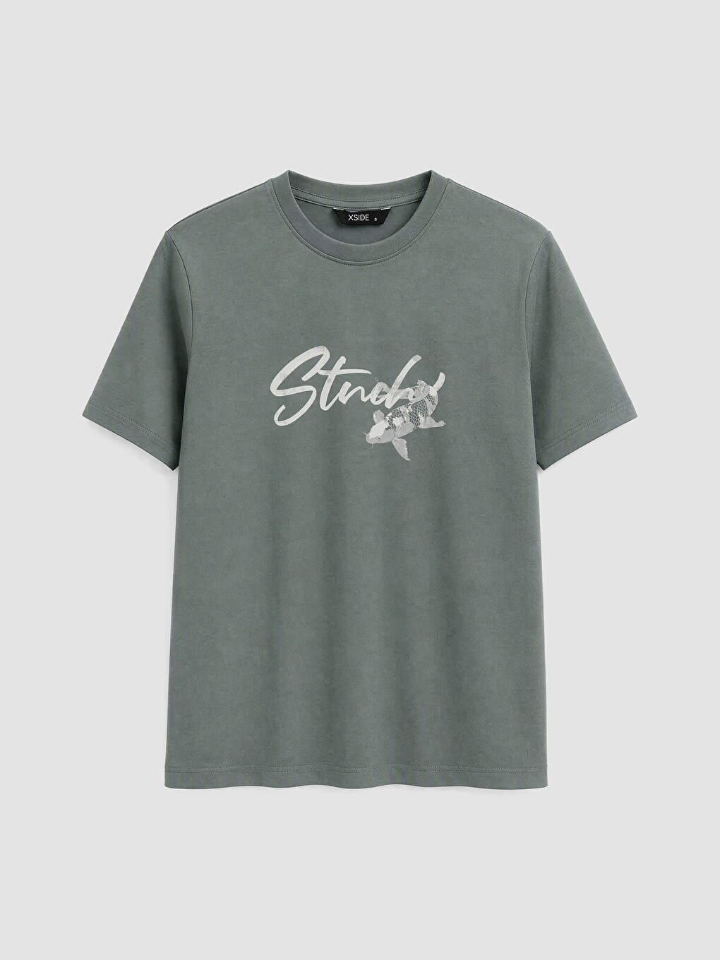 Crew Neck Jersey Men's T-shirt