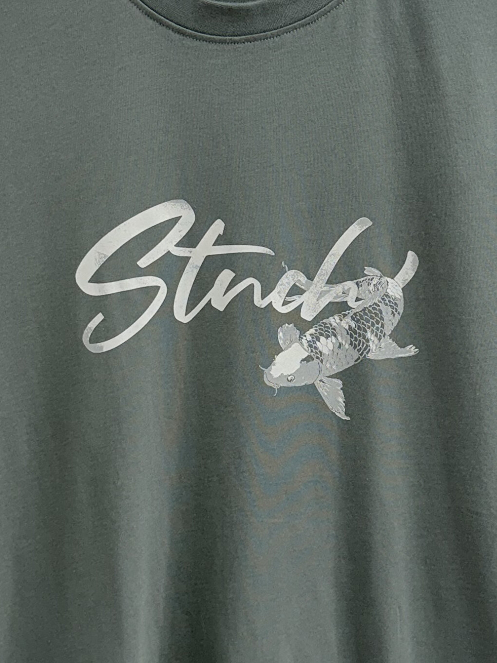 Crew Neck Jersey Men's T-shirt-1