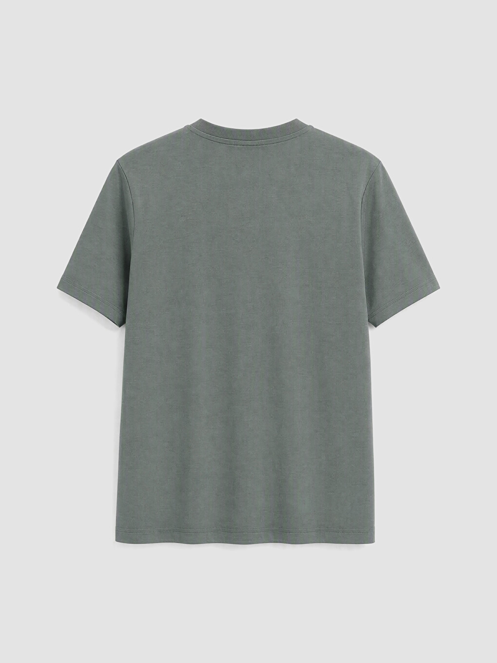Crew Neck Jersey Men's T-shirt-2