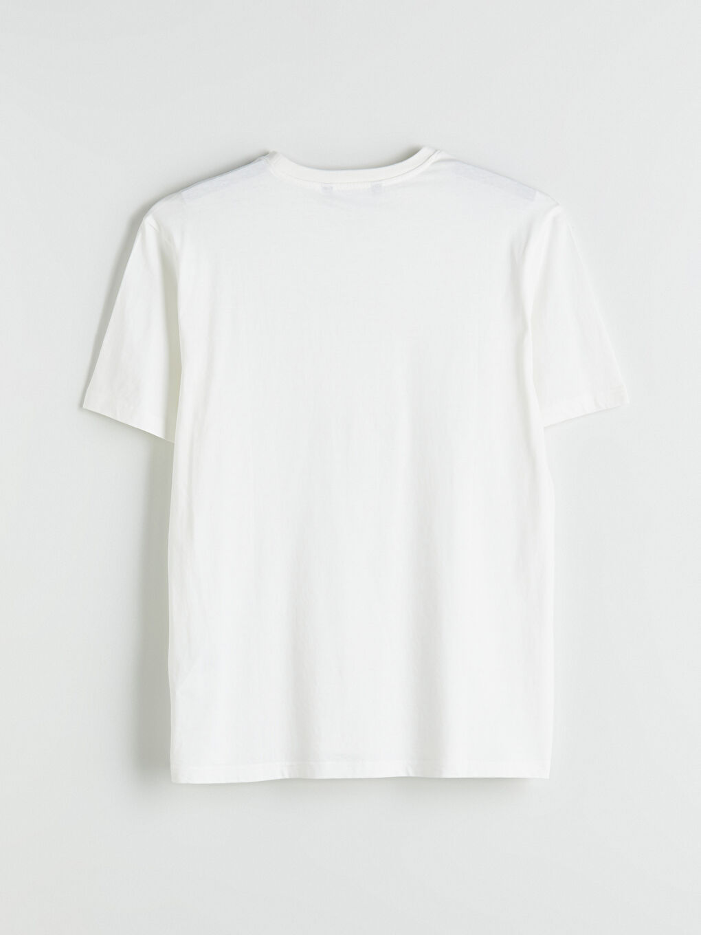 Crew Neck Printed Jersey Men's T-Shirt-5