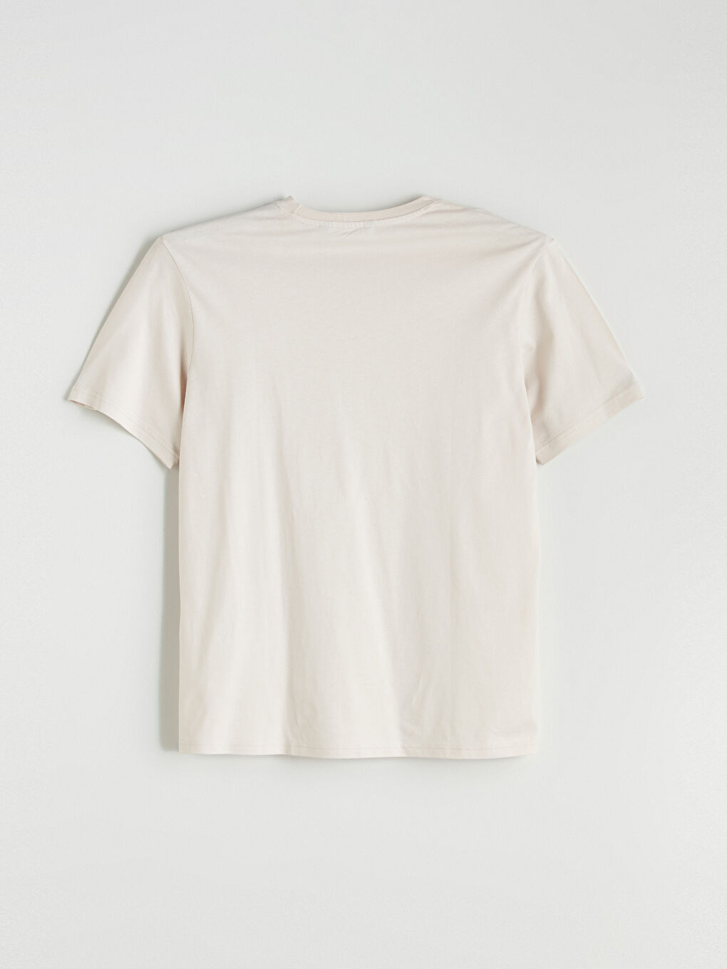 Crew Neck Printed Jersey Men's T-Shirt -S5HK29Z8-YJ2