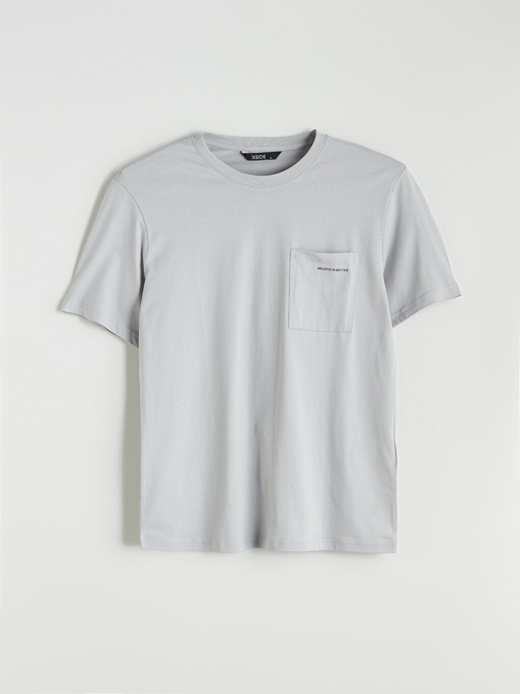 Crew Neck Printed Jersey Men's T-Shirt -S5HK30Z8-Z4A