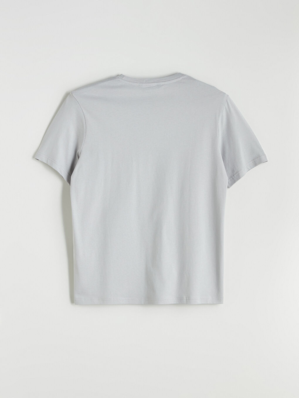 Crew Neck Printed Jersey Men's T-Shirt -S5HK30Z8-Z4A
