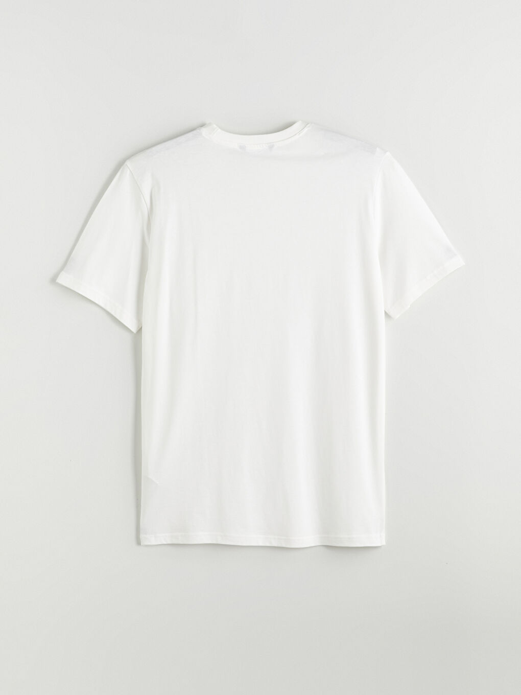 Crew Neck Printed Jersey Men's T-Shirt -S5HK30Z8-EEW