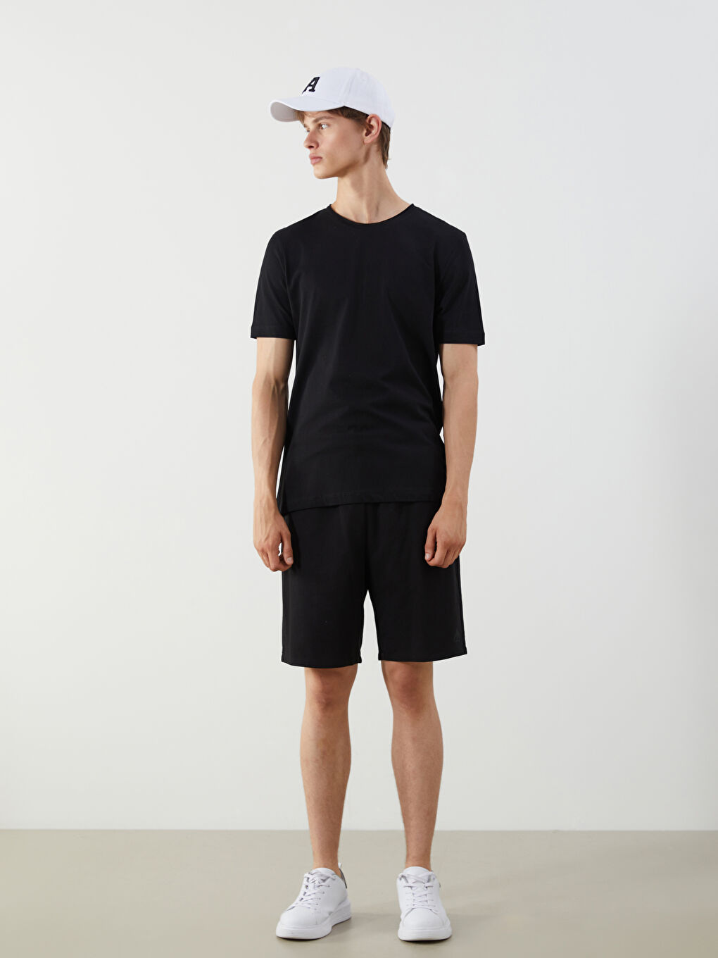 XSIDE Crew Neck Short Sleeve Men's T-Shirt -S5HK66Z8-CVL