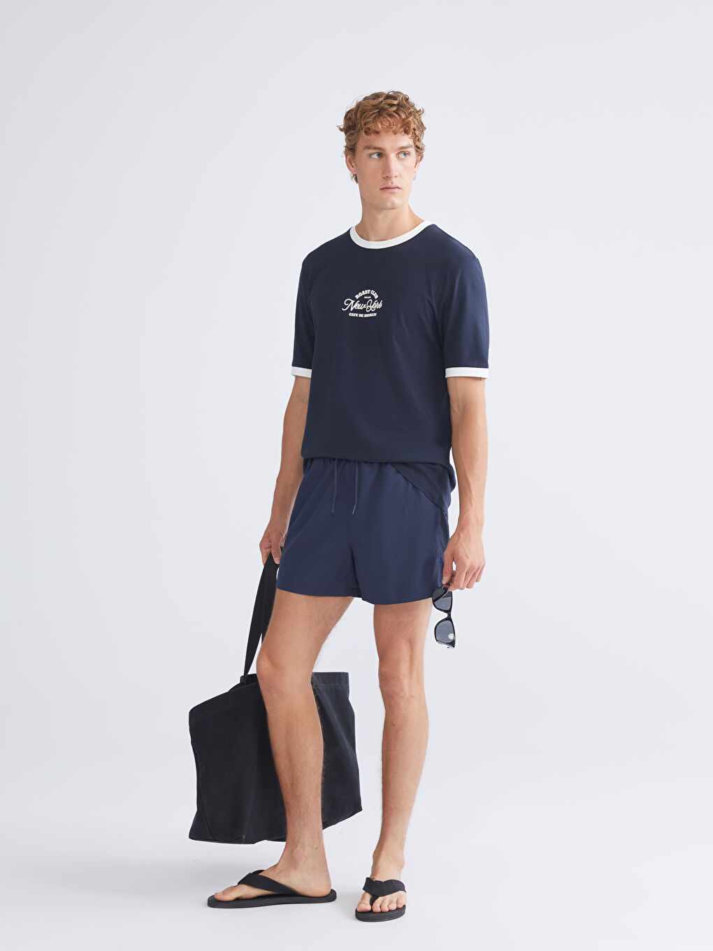 XSIDE Short de Bain Basique Court Pour Hommes -S5HK95Z8-Z5Z