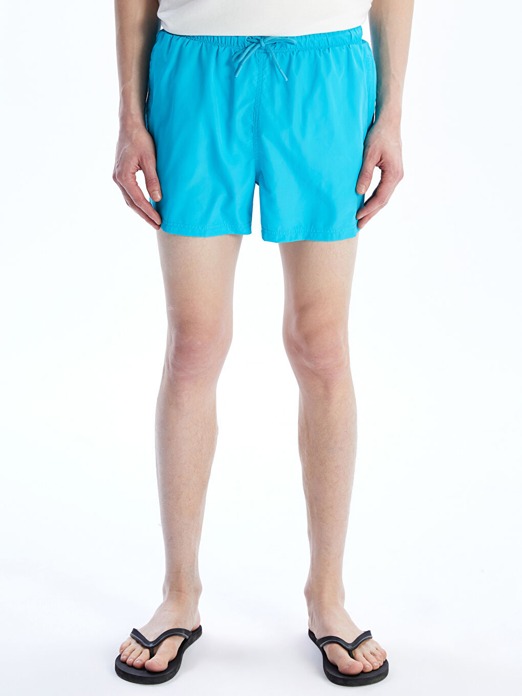 Short Length Basic Men's Swimming Shorts -S5HK95Z8-Z5X
