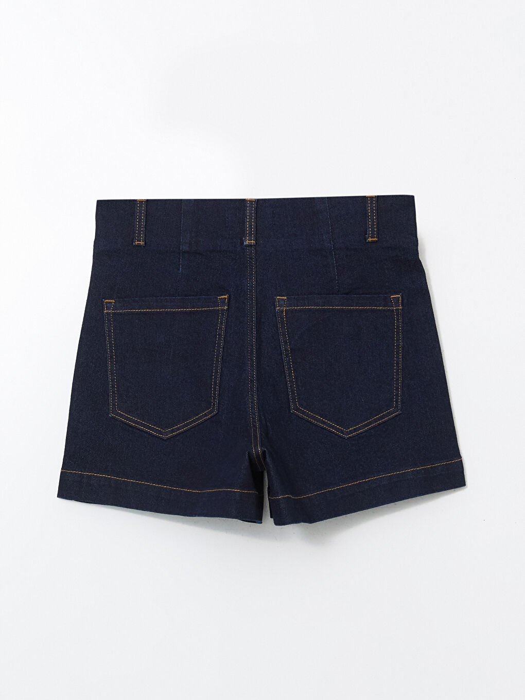 Slim Fit Women's Denim Shorts -S5HL01Z8-507