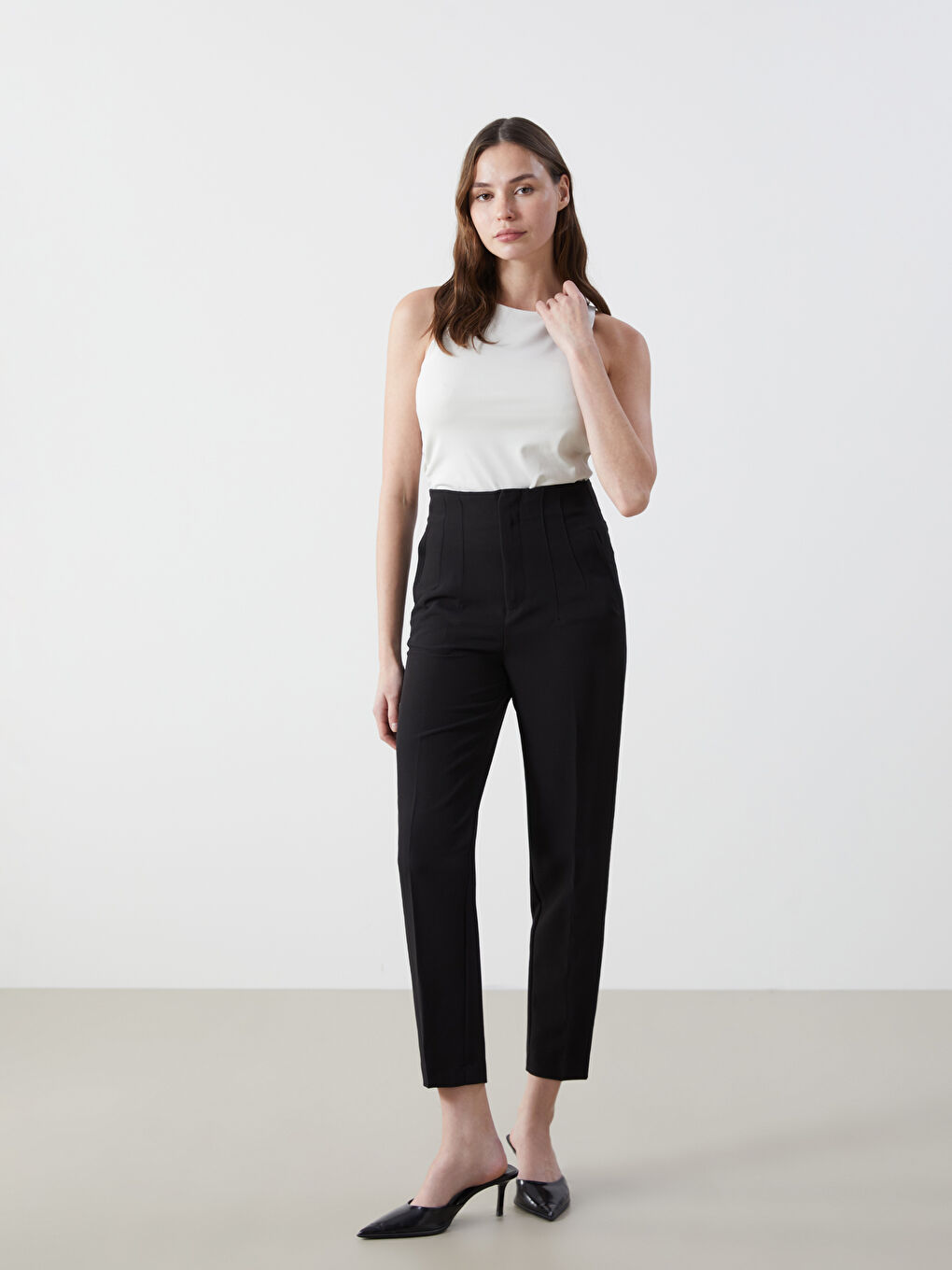 Slim Fit Women's Pants -S5HL07Z8-CVL