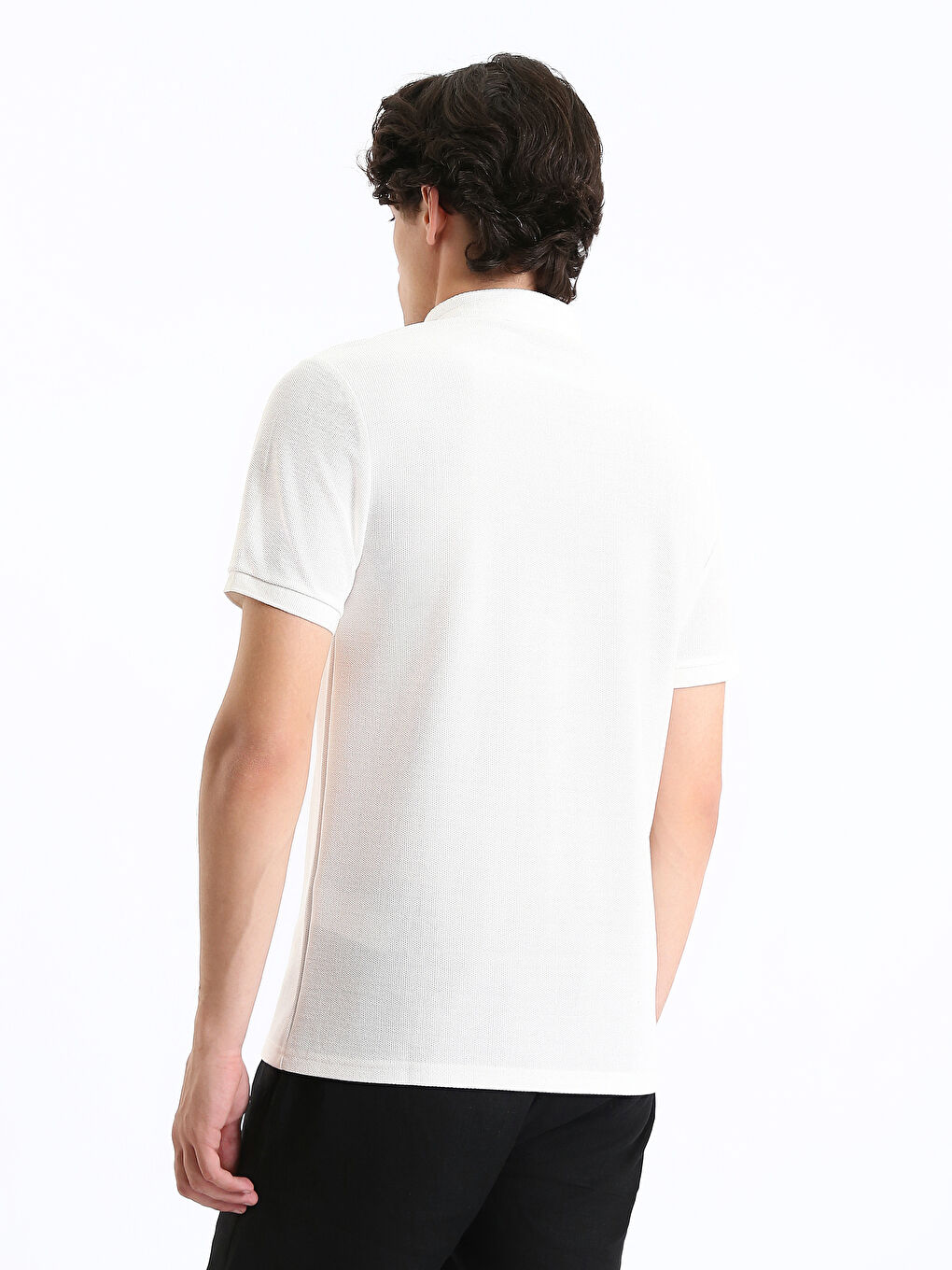 Grandad Collar Men's T-Shirt-4