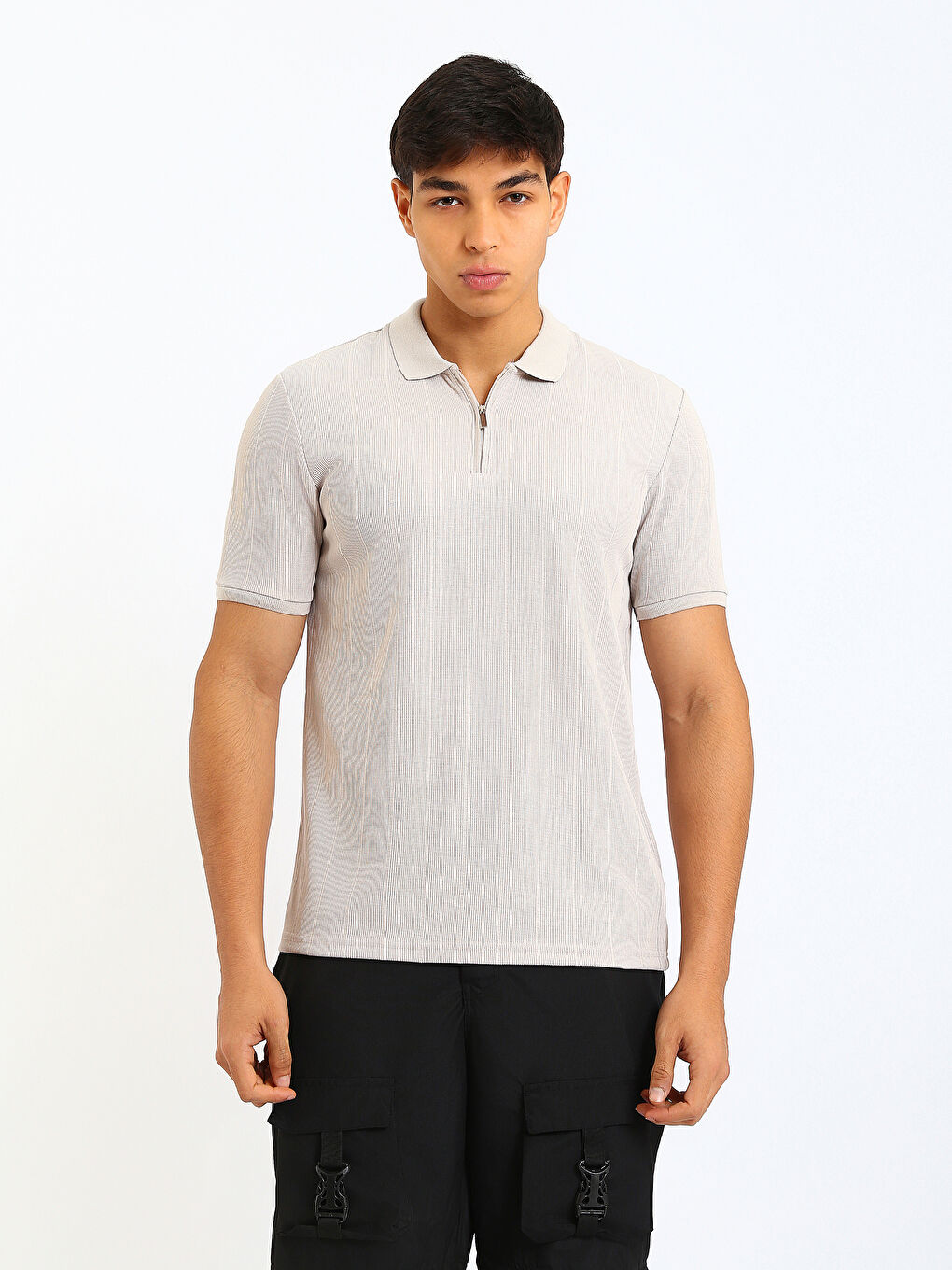 Men's Polo Neck T-Shirt