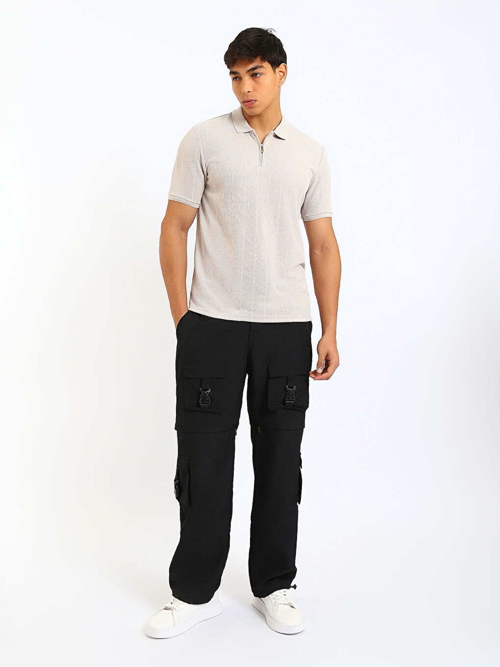 Men's Polo Neck T-Shirt-1