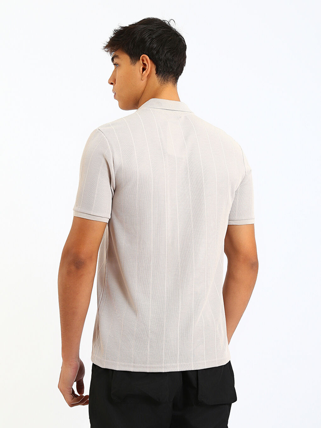 Men's Polo Neck T-Shirt-4