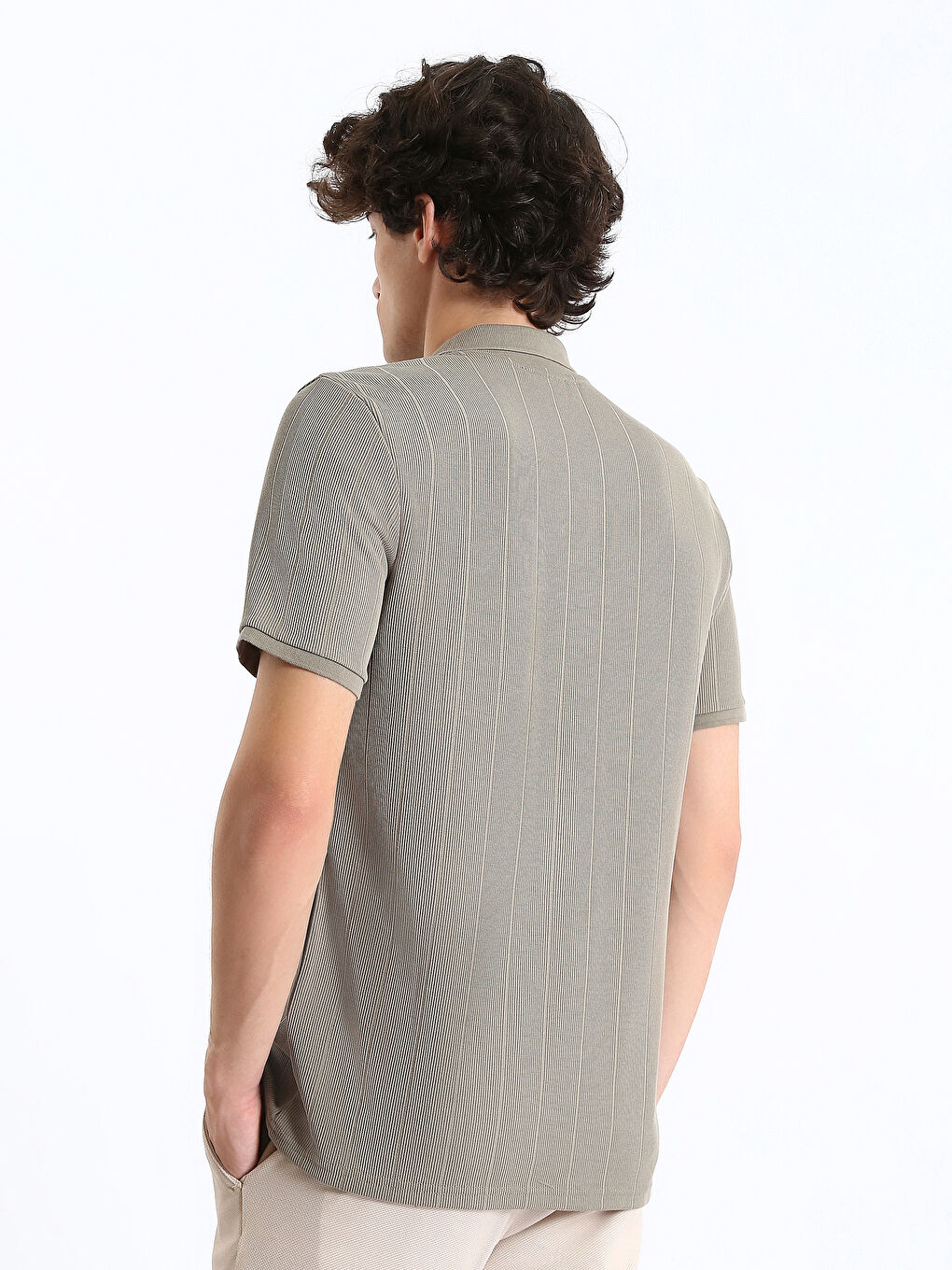 تيشيرت بياقة بولو للرجال-4