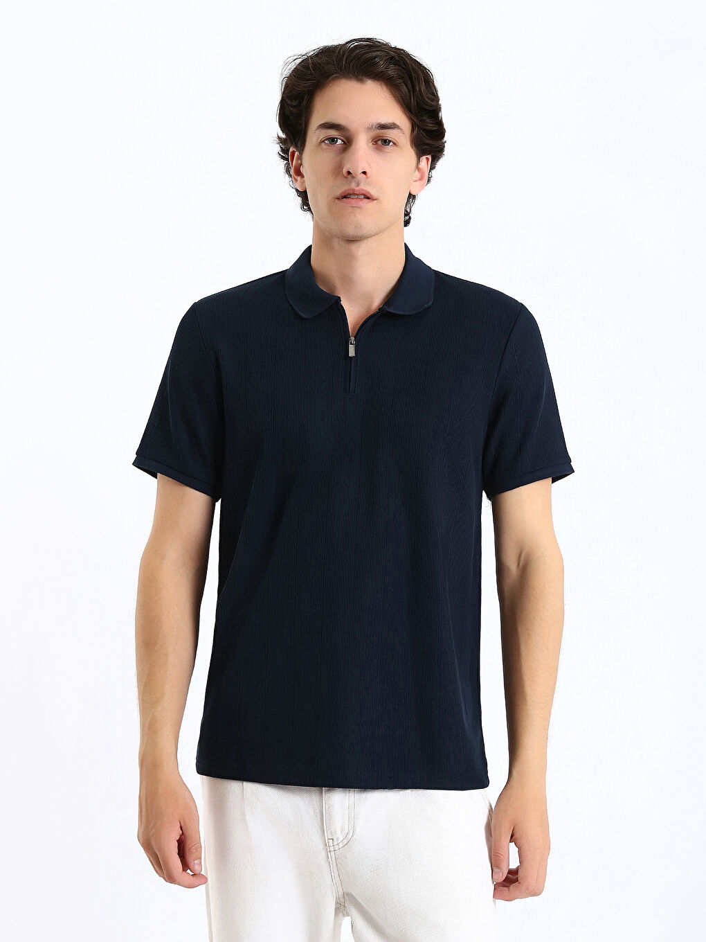 Men's Polo Neck T-Shirt