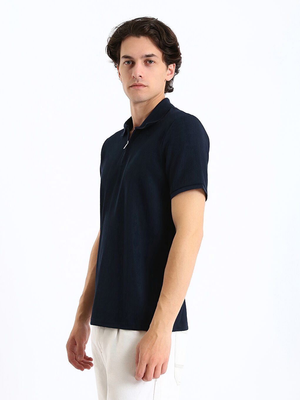 Men's Polo Neck T-Shirt-3
