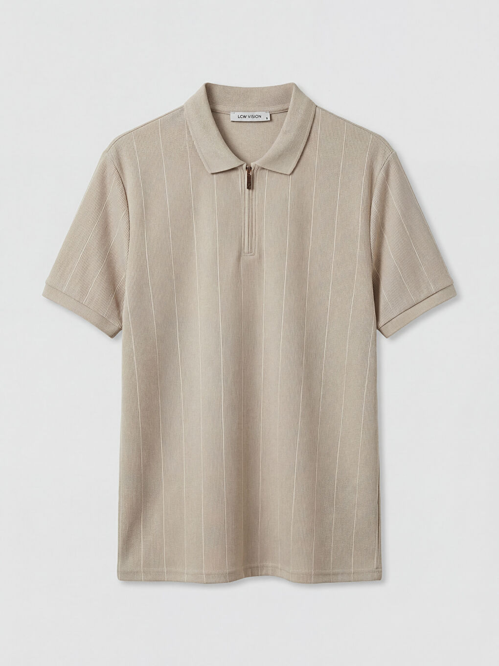 Men's Polo Neck T-Shirt