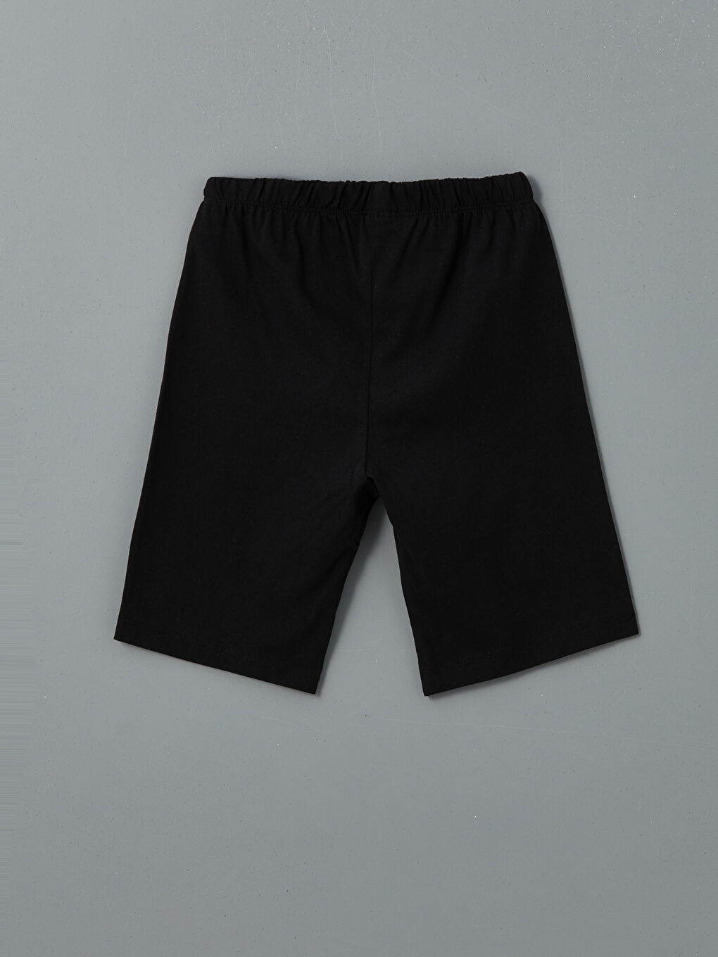 Mavi Beli Lastikli Baskılı Erkek Çocuk Pijama Alt-1