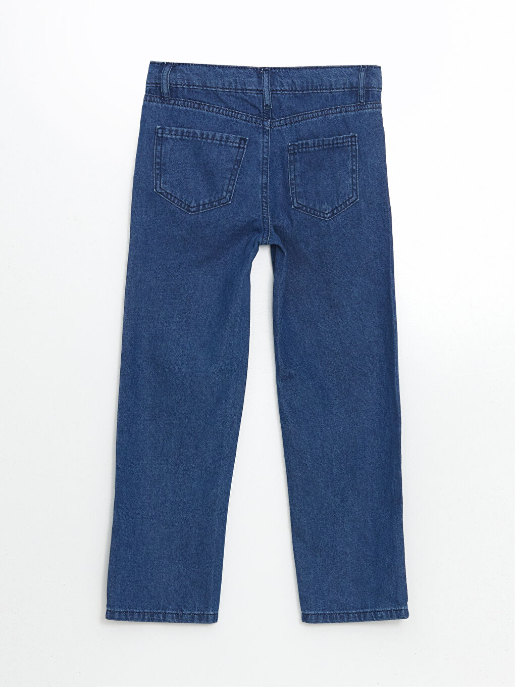 İndigo Regular Fit Kız Çocuk Jean Pantolon-1