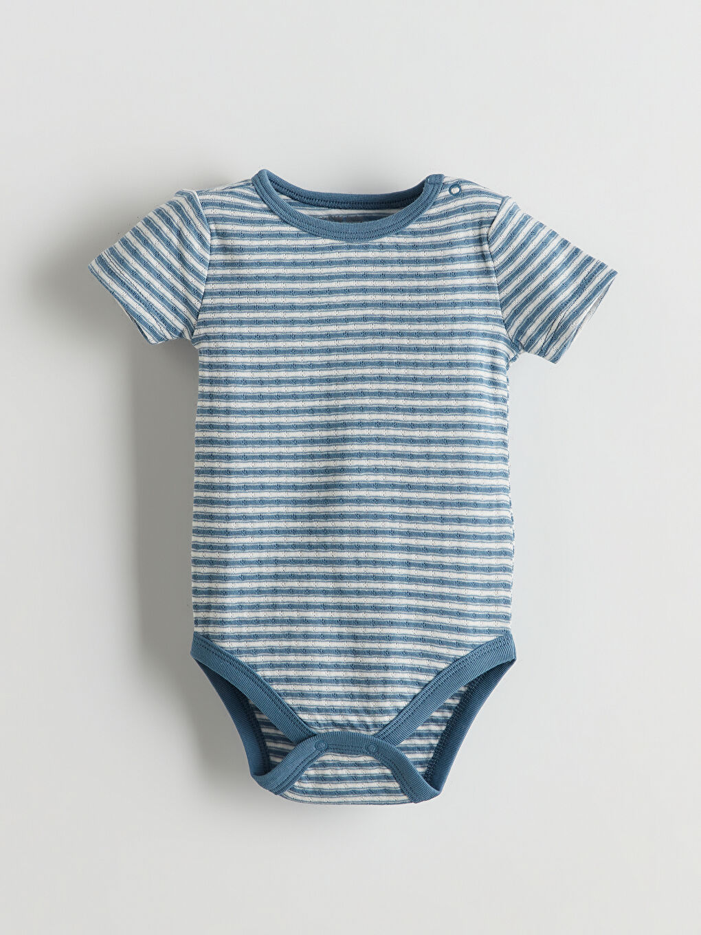 LCW baby Ekru Organik Kumaş Erkek Bebek Hastane Çıkış Seti - 1