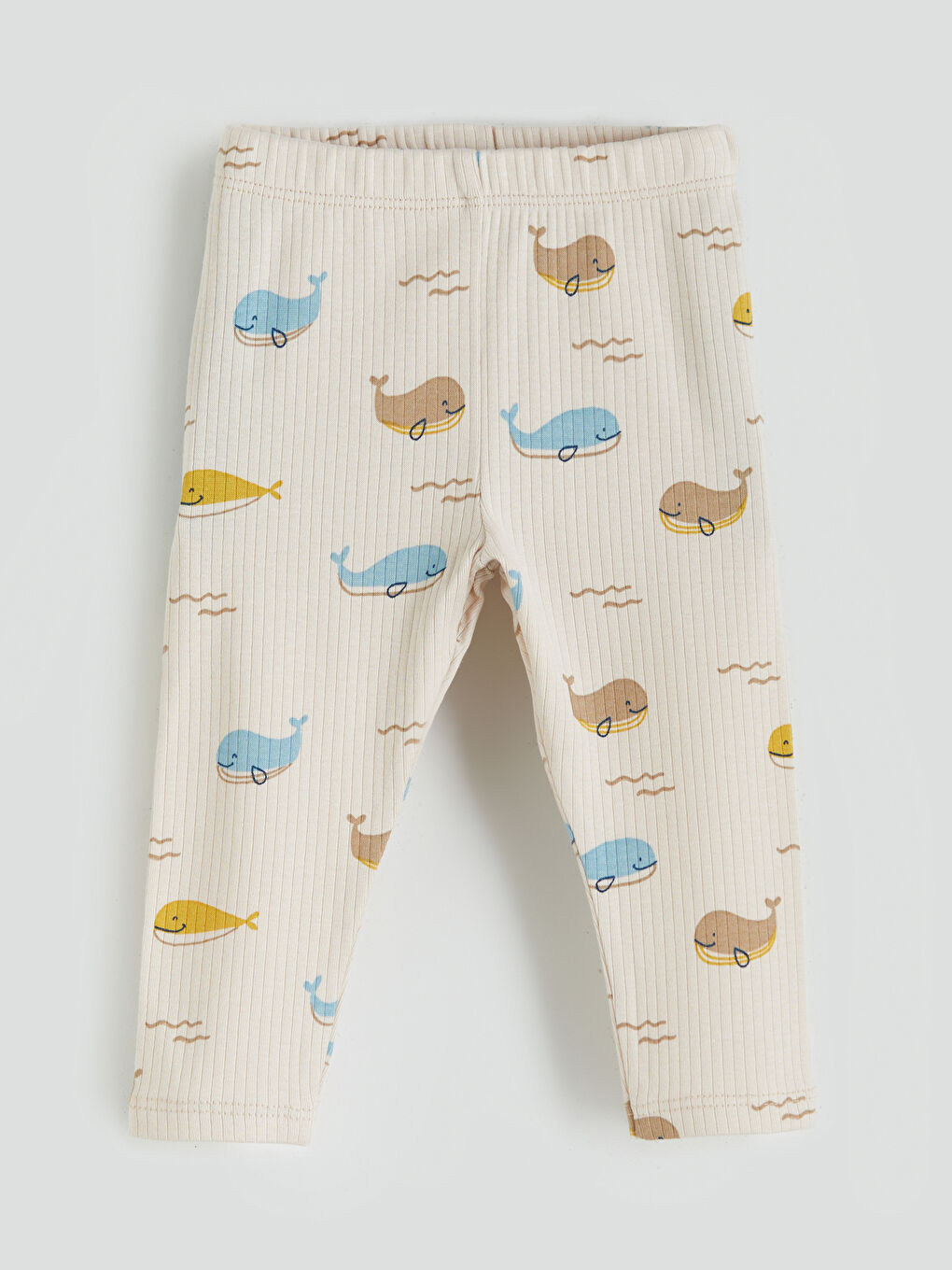 LCW baby Organic Cotton Baby Boys' Snap Bodysuit and Leggings 2 Pack -S5HL92Z1-FDL