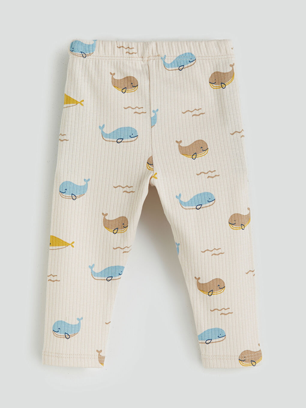 LCW baby Organic Cotton Baby Boys' Snap Bodysuit and Leggings 2 Pack -S5HL92Z1-FDL