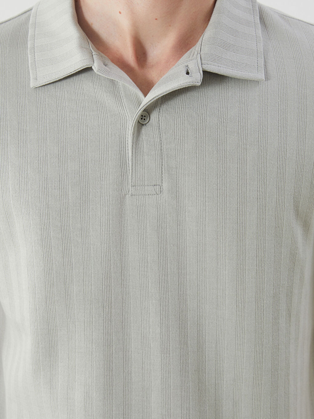 SOUTHBLUE Men's Polo Neck T-Shirt -S5HL95Z8-FLL