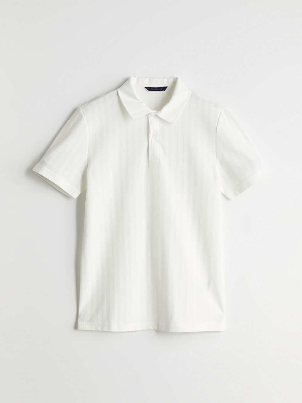 Men's Polo Neck T-Shirt -S5HL95Z8-R9J