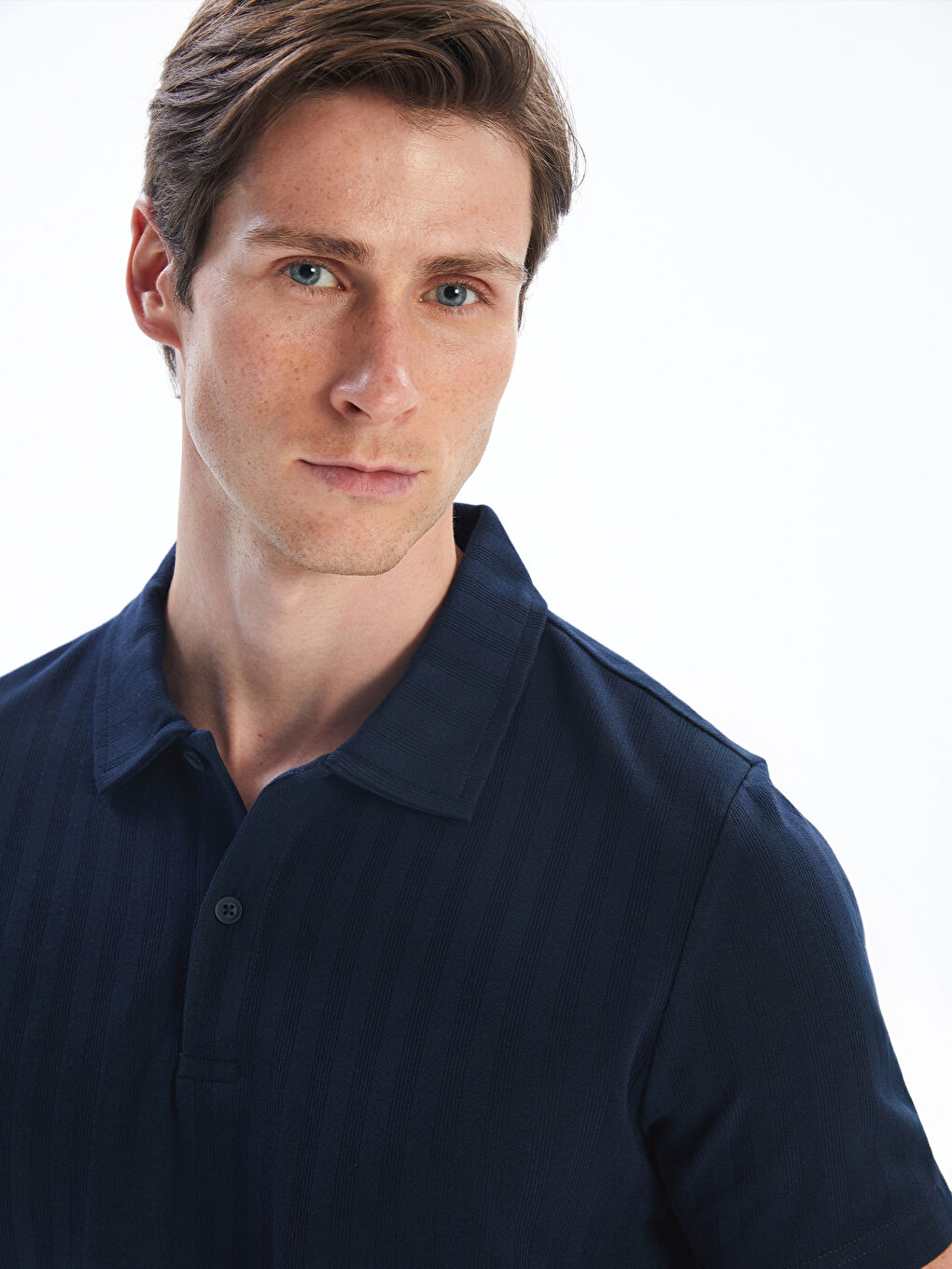 SOUTHBLUE Men's Polo Neck T-Shirt -S5HL95Z8-RFH