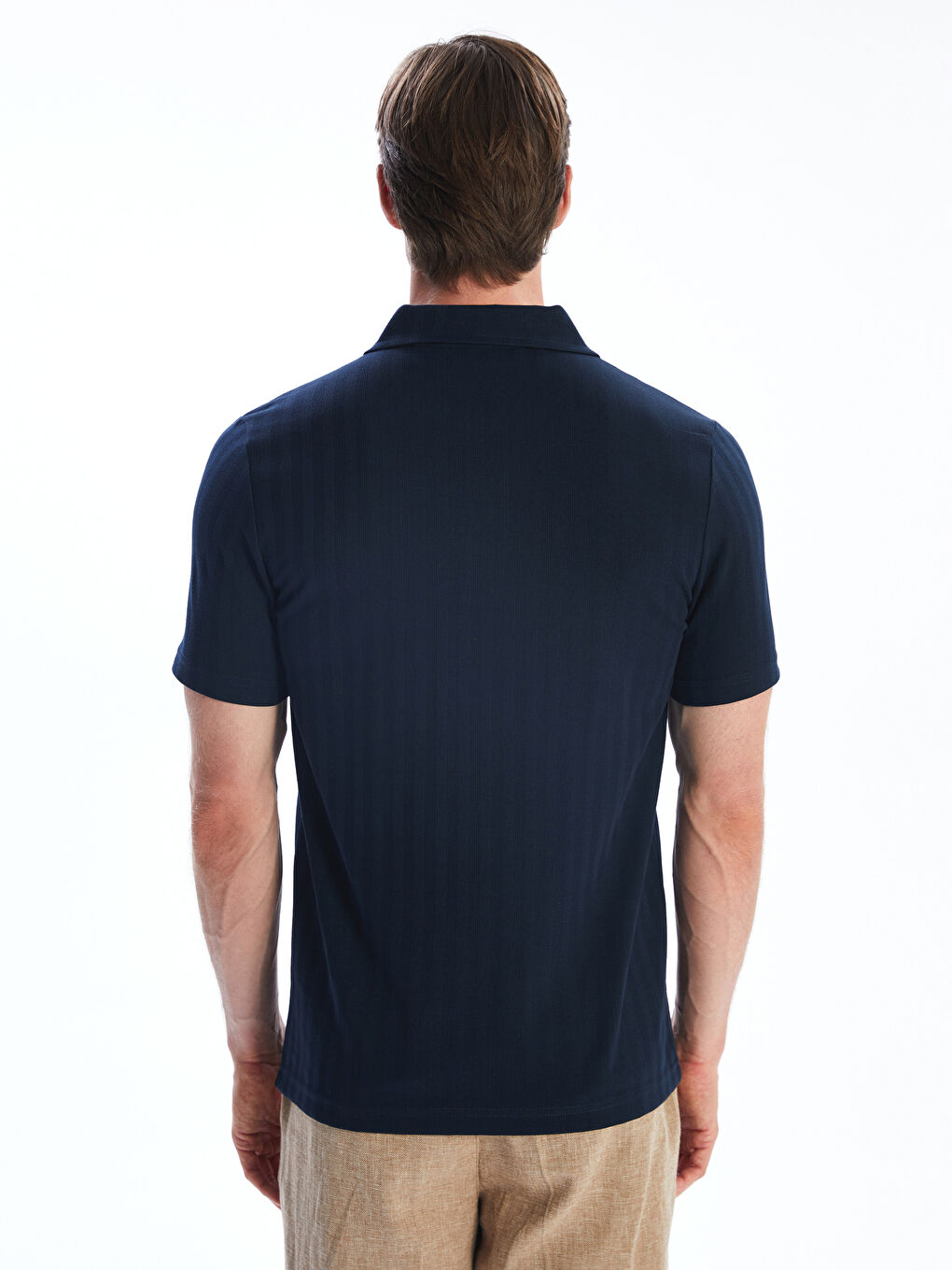 SOUTHBLUE Men's Polo Neck T-Shirt -S5HL95Z8-RFH