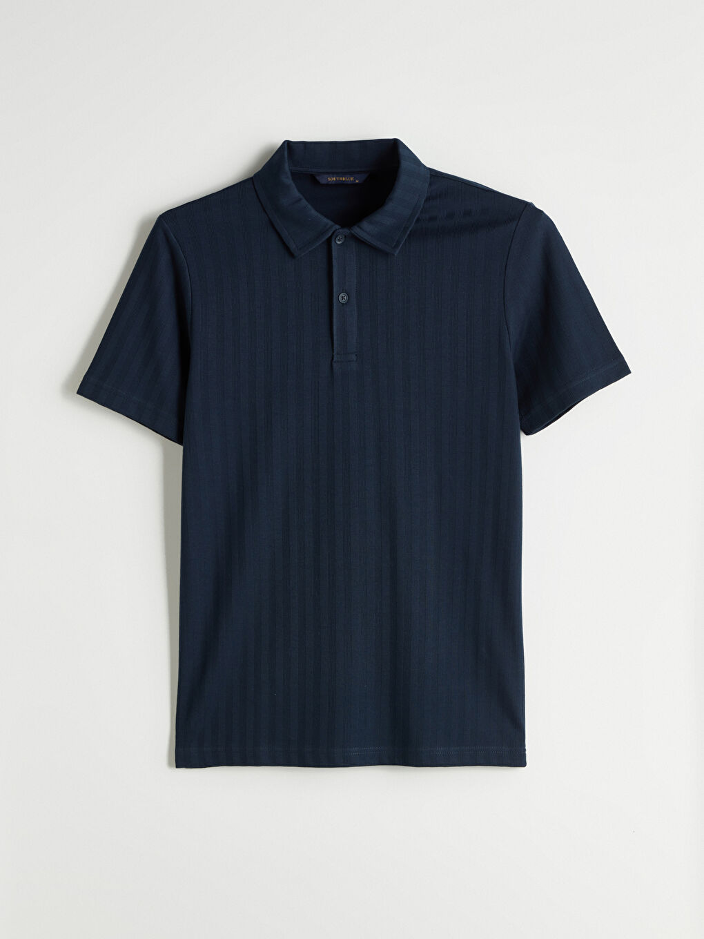 SOUTHBLUE Men's Polo Neck T-Shirt -S5HL95Z8-RFH