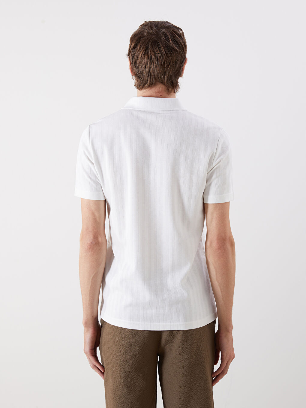 SOUTHBLUE Men's Polo Neck T-Shirt -S5HL95Z8-R9J