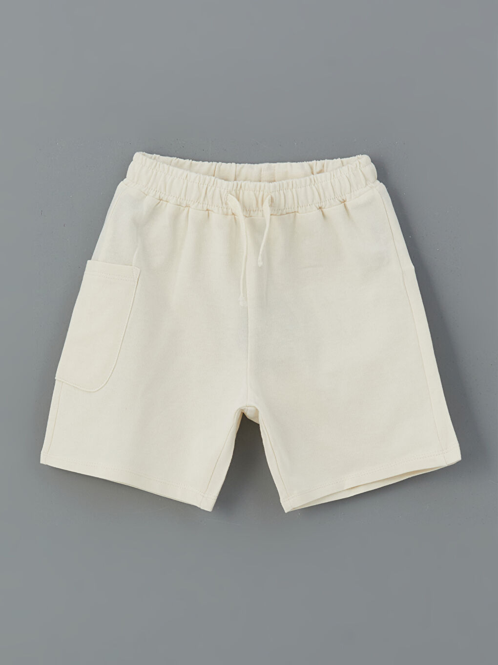 Elasticated Waist Basic Boys' Shorts 2 Pack-1