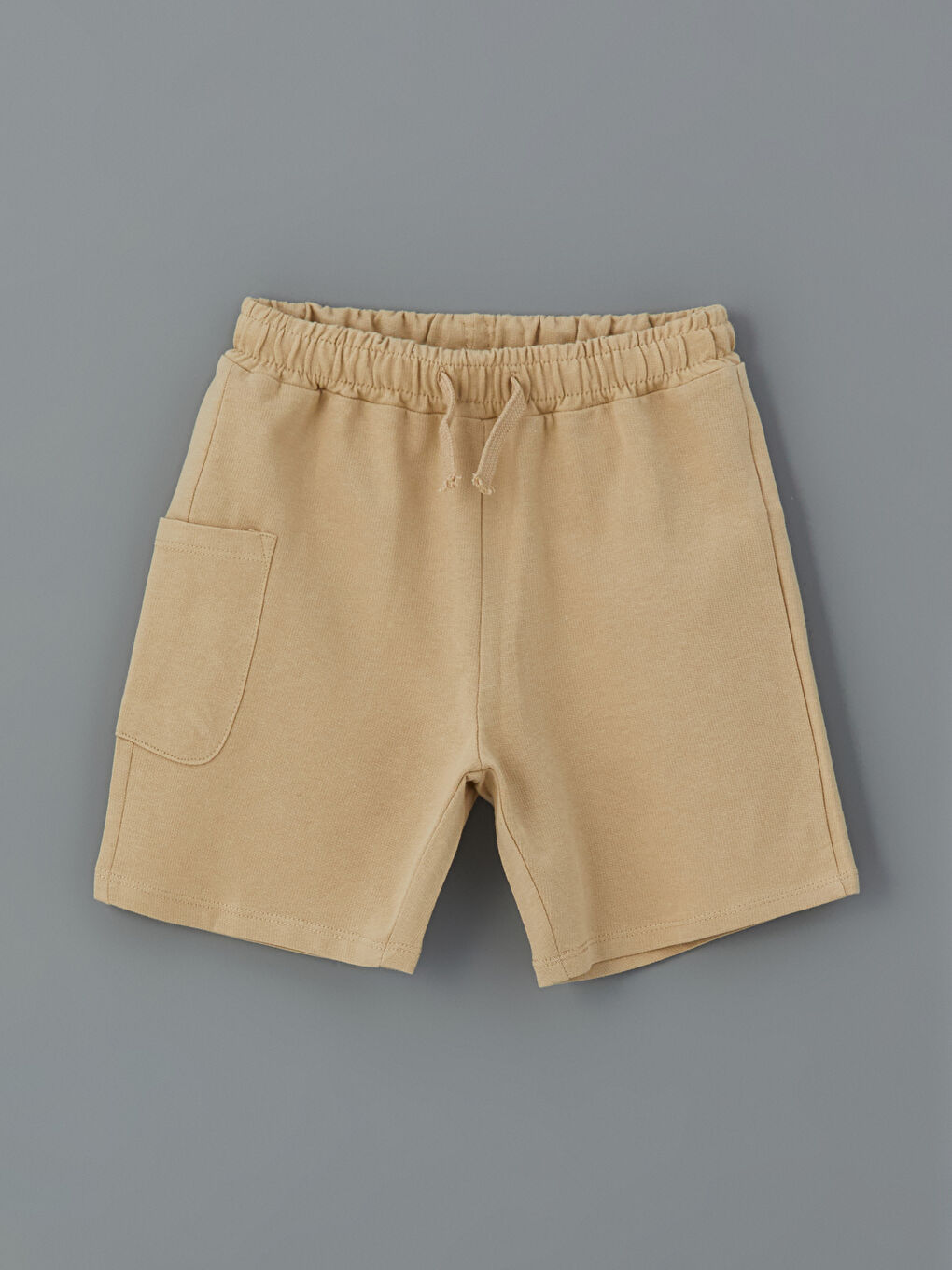 Elasticated Waist Basic Boys' Shorts 2 Pack-2