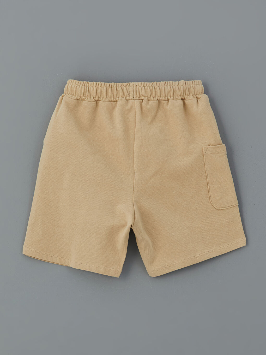Elasticated Waist Basic Boys' Shorts 2 Pack-3