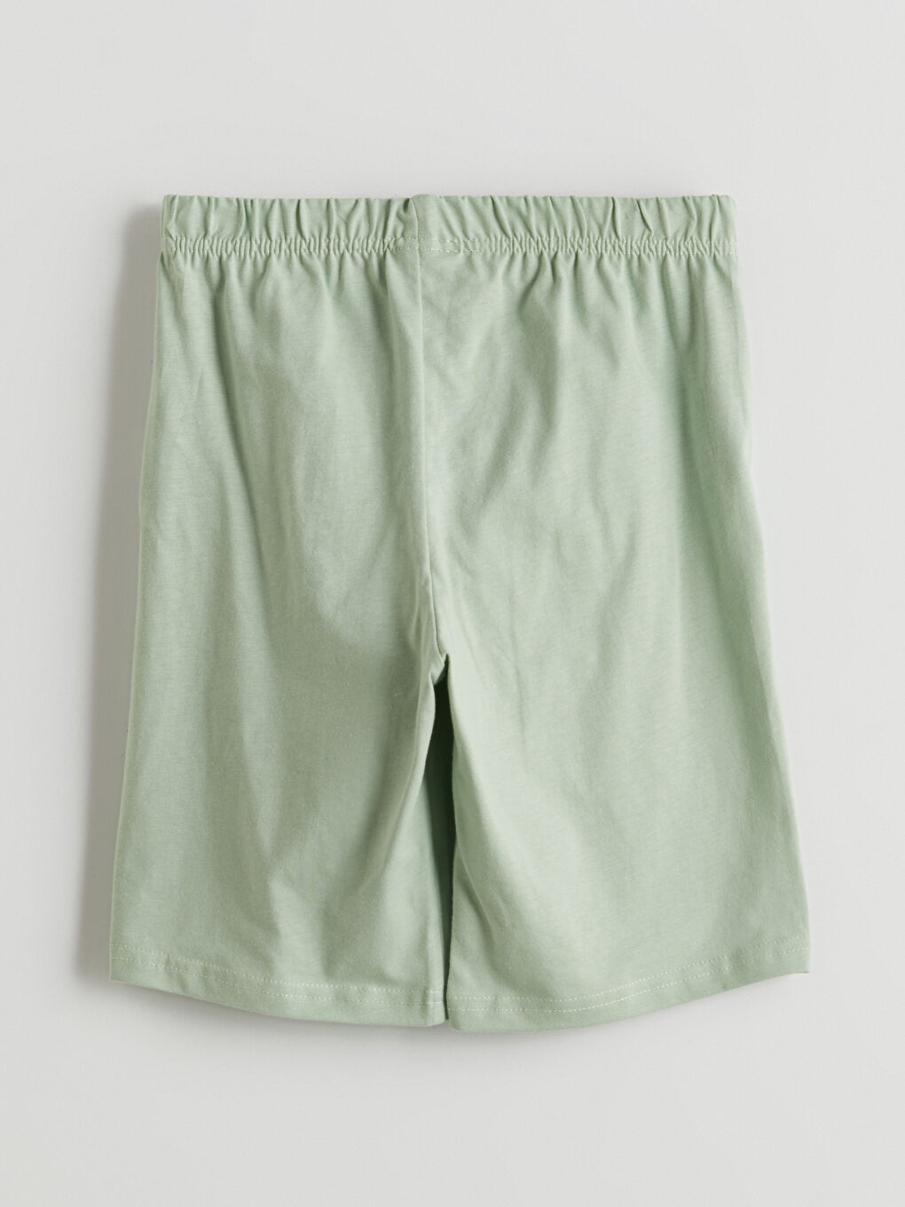 Elastic Waist Basic Boy Shorts 2 Pieces -S5HM37Z1-FKS