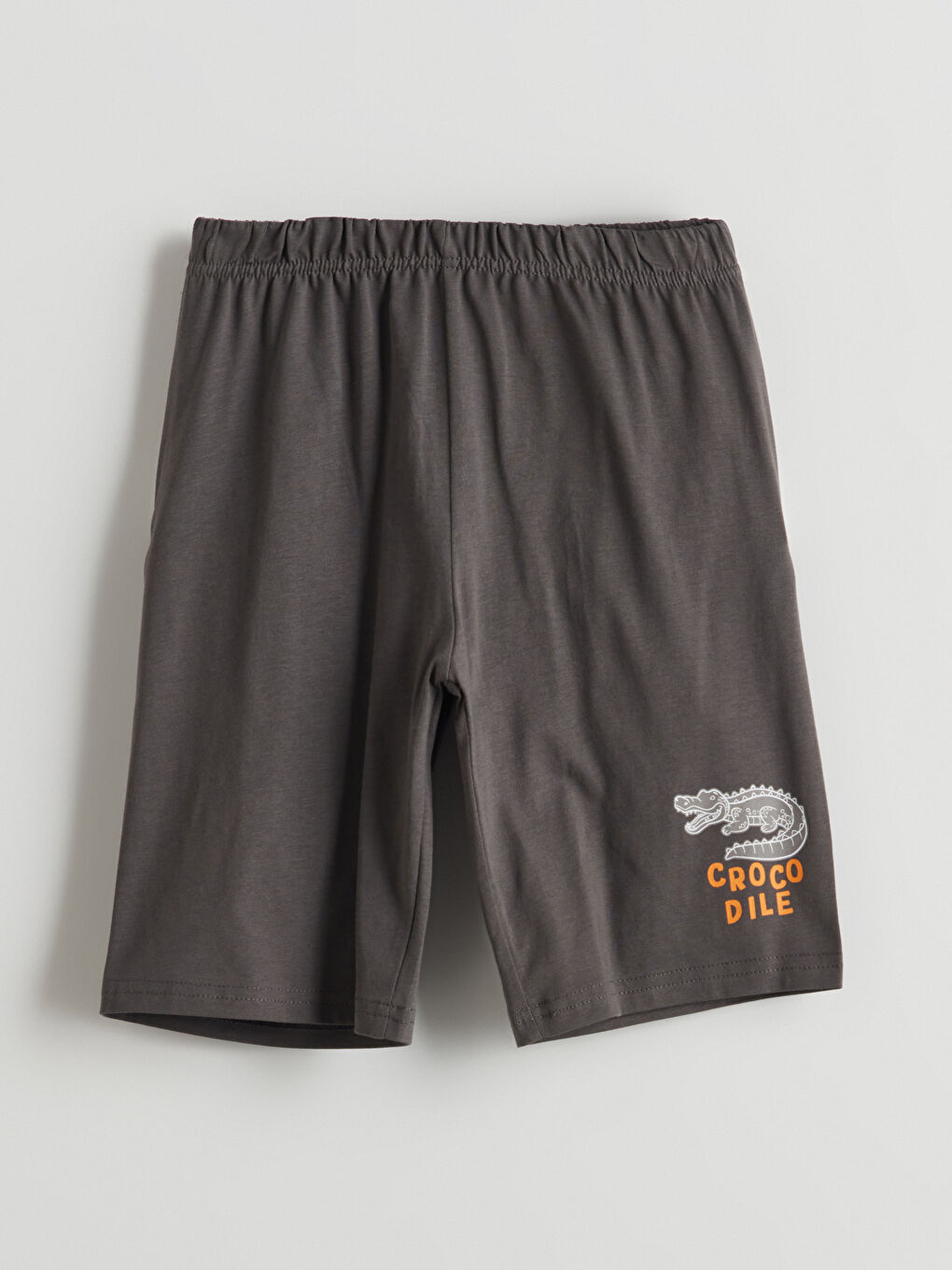Elastic Waist Basic Boy Shorts 2 Pieces -S5HM37Z1-FKS