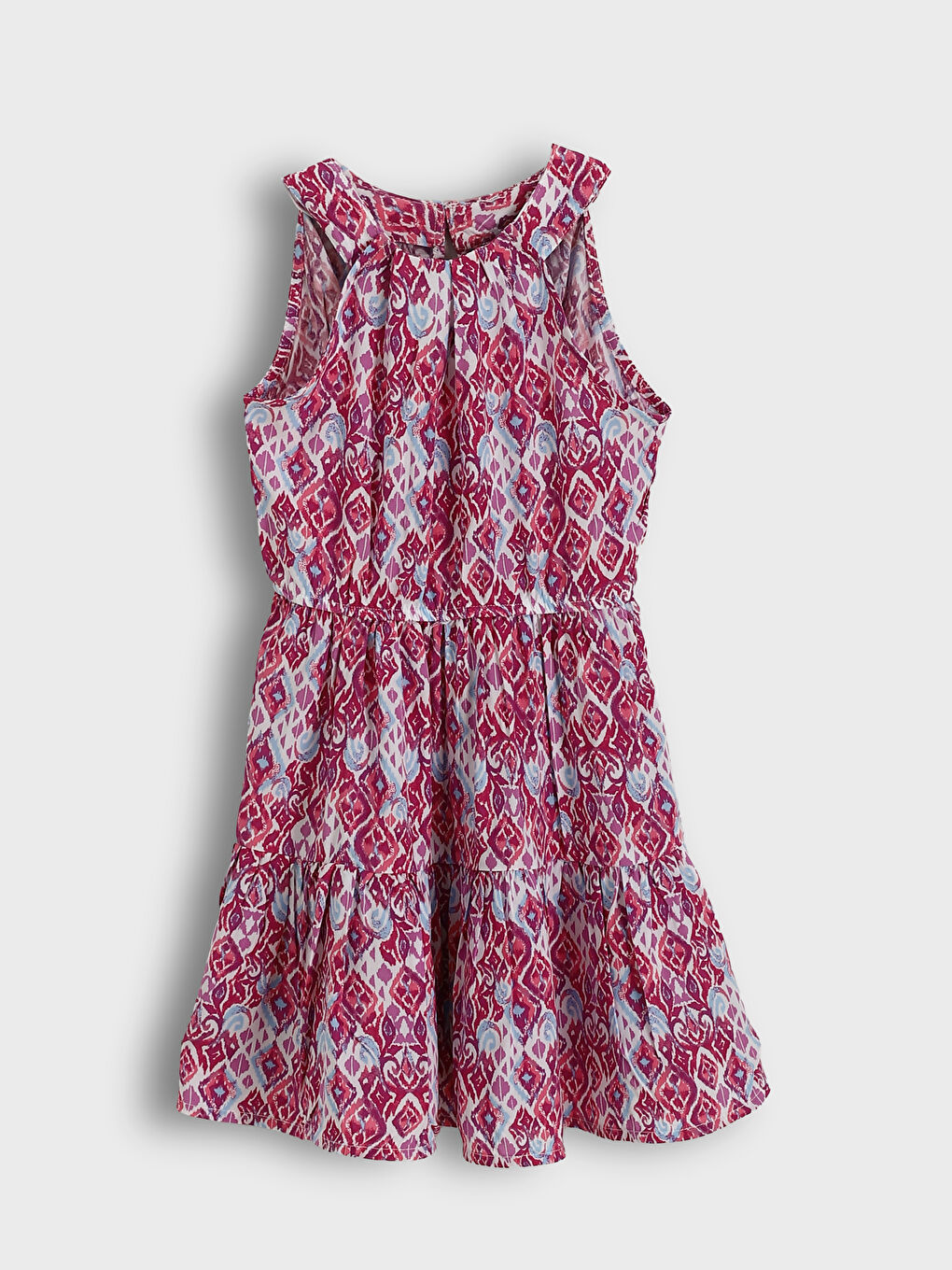 LC WAIKIKI Halter Neck Girls' Dress -S5HM54Z4-F9C